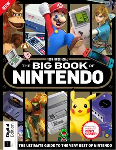 Retro Gamer Presents - The Big Book of Nintendo - 3rd Edition - 19 June 2025