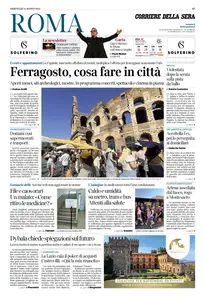 Corriere della Sera Roma - 14 Agosto 2024