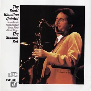 The Scott Hamilton Quintet - The Second Set (1983)