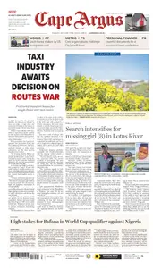 Cape Argus - 9 September 2025