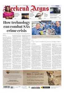 Weekend Argus Saturday - 24 May 2025