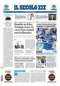 Il Secolo XIX Levante - 26 Ottobre 2025