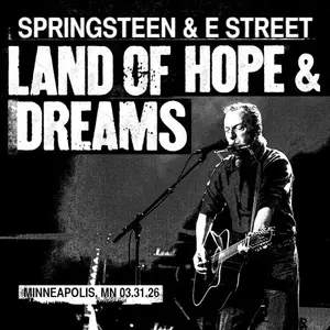Bruce Springsteen - 2026-03-31 Target Center, Minneapolis, MN (2026)
