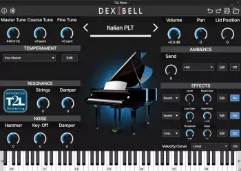 Dexibell T2L Piano v1.0.9