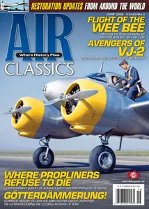 Air Classics Where History Flies! - June 2025