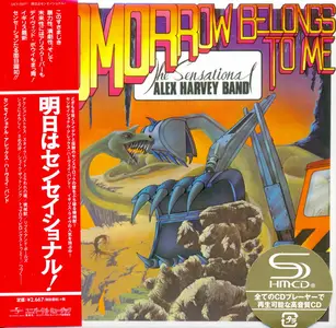 The Sensational Alex Harvey Band - Tomorrow Belongs To Me (1975) {2014, Japanese Reissue} Repost