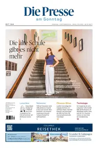 Die Presse am Sonntag - 1 September 2024