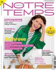 Notre Temps - Octobre 2025