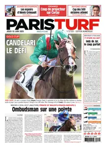 Paris Turf - 19 Juin 2025