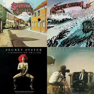 Secret Oyster - 4 Studio Albums (1973-1976) [Reissue 2005-2007]