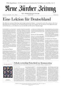 Neue Zürcher Zeitung International - 18 Januar 2025