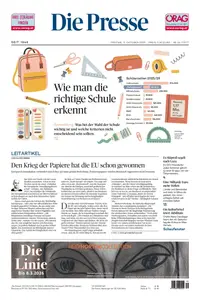 Die Presse - 3 Oktober 2025