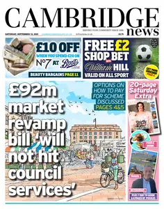 Cambridge News - 13 September 2025