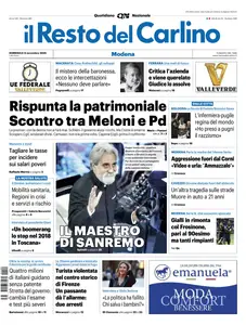 Il Resto del Carlino Modena - 9 Novembre 2025
