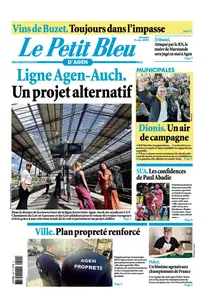 Le Petit Bleu d'Agen - 9 Avril 2025