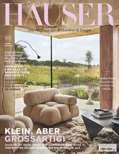 Häuser Magazin - Nr.3, Juni-Juli 2025