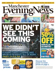 Manchester Evening News - 3 January 2025