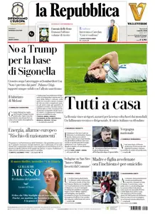 la Repubblica - 1 Aprile 2026
