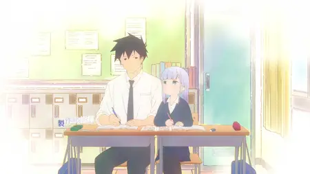 Aharen Is Indecipherable - S01E02 (720p