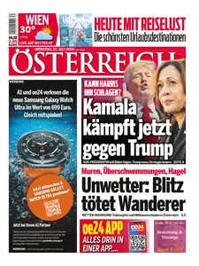 OESTERREICH - 23 Juli 2024