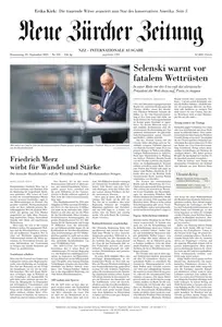 Neue Zurcher Zeitung International - 25 September 2025