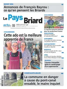 Le Pays Briard - 18 Juillet 2025