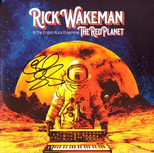 Rick Wakeman & The English Rock Ensemble - The Red Planet (2020) {Limited Edition} *PROPER*