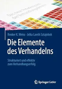 Die Elemente des Verhandelns