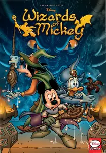 Disney Wizards of Mickey Comic Series - Issue 25