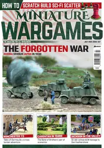 Miniature Wargames - July 2025