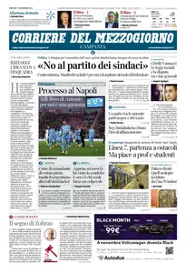 Corriere del Mezzogiorno Campania - 11 Novembre 2025