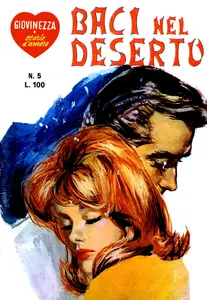 Giovinezza Storie D'Amore - Volume 5 - Baci Nel Deserto