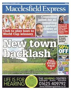 Macclesfield Express - 1 October 2025