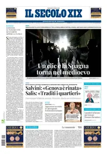 Il Secolo XIX Genova - 29 Aprile 2025