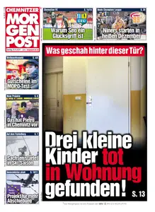 Chemnitzer Morgenpost - 10 Dezember 2024