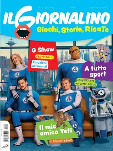 Il Giornalino Giochi storie risate - Luglio 2025