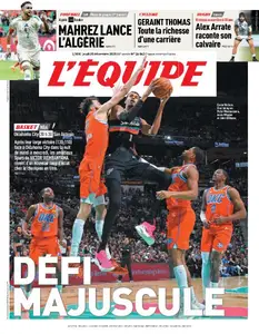 L’equipe du Jeudi 25 Décembre 2025