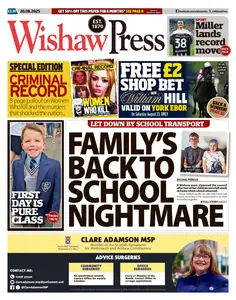 Wishaw Press - 20 August 2025