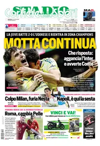 Corriere dello Sport Stadio - 3 Novembre 2024