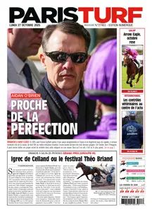 Paris Turf - 27 Octobre 2025