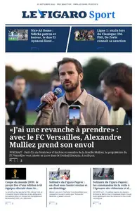 Le Figaro Sport - 25 Septembre 2025