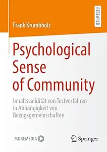 Psychological Sense of Community