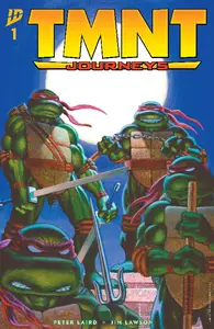 IDW Publishing-TMNT Journeys No 01 2025 HYBRID COMIC