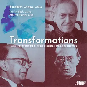 Elizabeth Chang, Steven Beck & Alberto Parrini - Transformations (2021) [Official Digital Download 24/48]