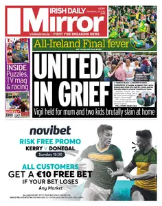 Irish Daily Mirror - 26 July 2025