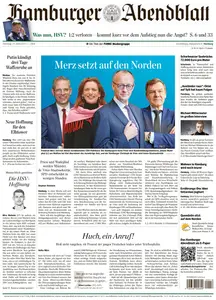 Hamburger Abendblatt  - 29 April 2025