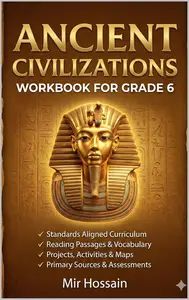 Ancient Civilizations Workbook for Grade 6