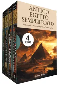 Biblioteca Antico Egitto Semplificato: 4 Libri (Italian Edition)