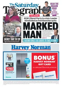 The Daily Telegraph Australia - 9 August 2025