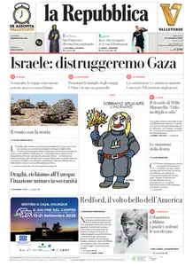 la Repubblica - 17 Settembre 2025